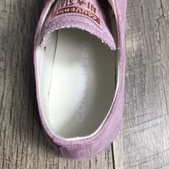 NWT Converse Ctas OX Pale Mauve Egret W AUTHENTIC - Picture 7 of 8